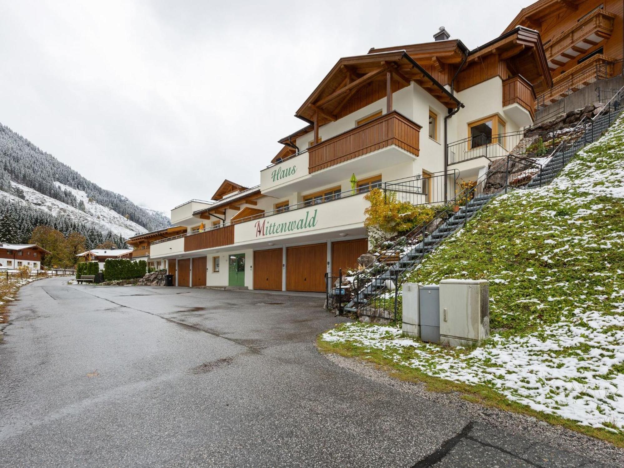 Chalet Apartment In Saalbach Hinterglemm 외부 사진